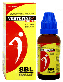 Sbl Vertefine Drops 30ml