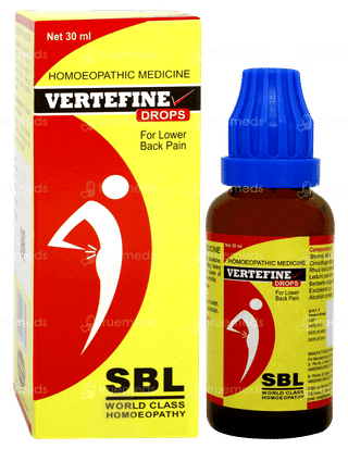 Sbl Vertefine Drops 30ml