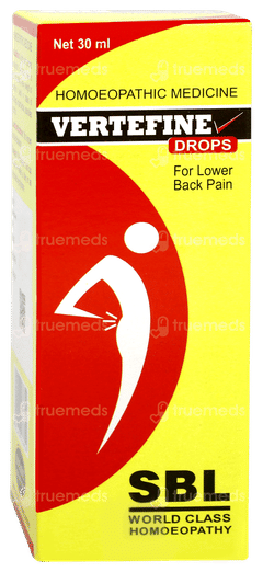 Sbl Vertefine Drops 30ml