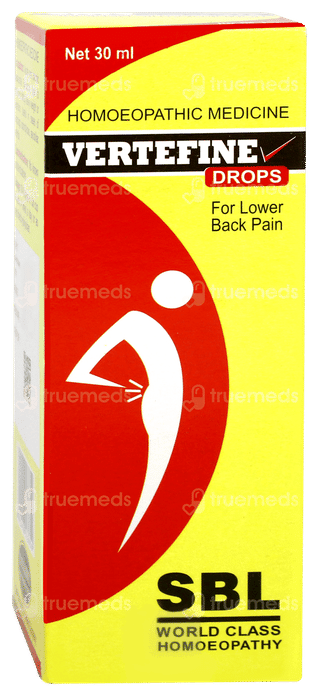 Sbl Vertefine Drops 30ml