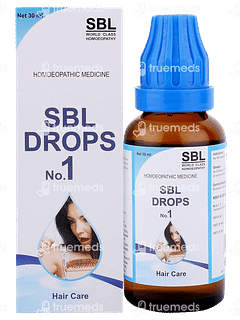 Sbl No 1 Drops 30 ML