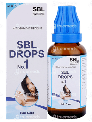 Sbl No 1 Drops 30 ML