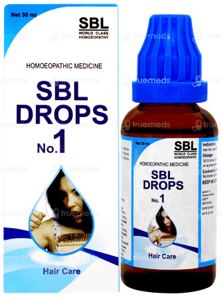 Sbl No 1 Drops 30ml