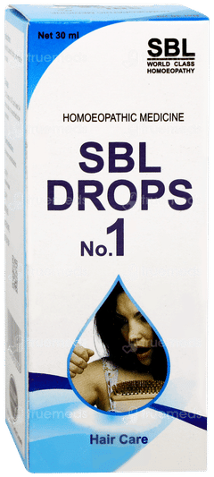 Sbl No 1 Drops 30ml