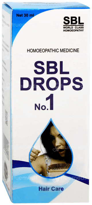 Sbl No 1 Drops 30ml
