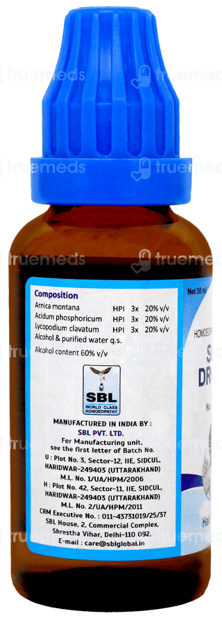 Sbl No 1 Drops 30ml