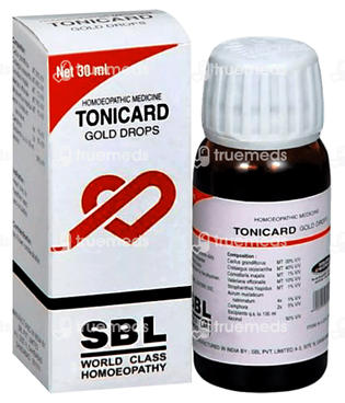 Sbl Tonicard Gold Oral Drops 30ml