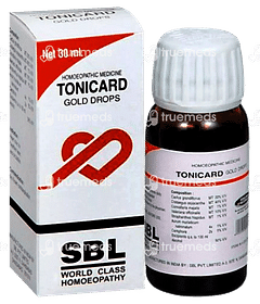 Sbl Tonicard Gold Oral Drops 30ml Sbl Tonicard Gold Oral Drops 30ml