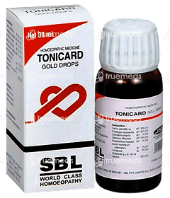 Sbl Tonicard Gold Drop 30 ML