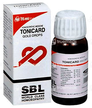 Sbl Tonicard Gold Drop 30 ML