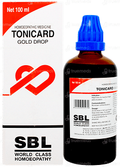 Sbl Tonicard Gold Oral Drops 30ml