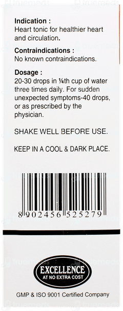 Sbl Tonicard Gold Oral Drops 30ml