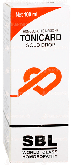 Sbl Tonicard Gold Oral Drops 30ml