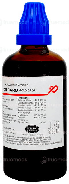 Sbl Tonicard Gold Oral Drops 30ml