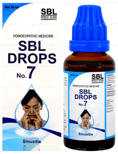 Sbl No 7 Drops 30ml