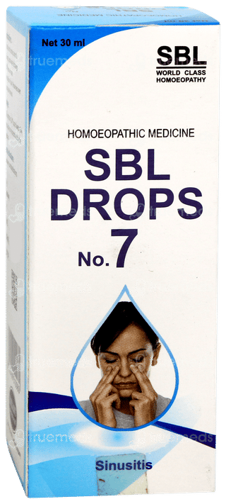 Sbl No 7 Drops 30ml