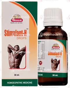 Wheezal Stimulant H Drops 30ml Wheezal Stimulant H Drops 30ml