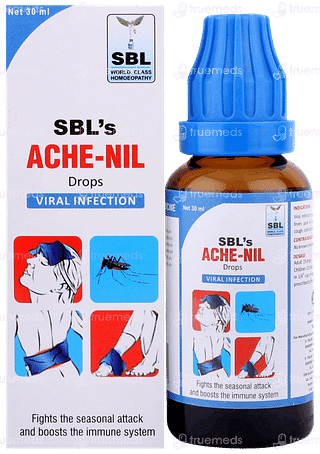 Sbls Ache Nil Drops 30ml
