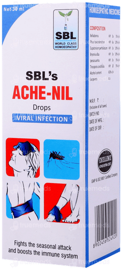 Sbls Ache Nil Drops 30ml