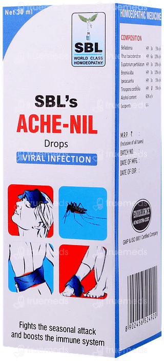 Sbls Ache Nil Drops 30ml
