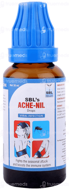 Sbls Ache Nil Drops 30ml