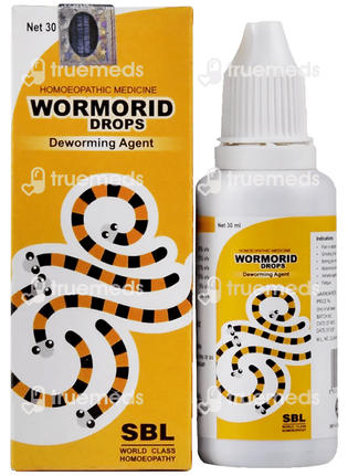Sbl Wormorid Drop 30 ML