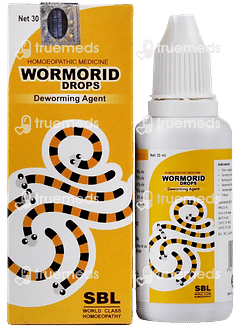 Sbl Wormorid Drops 30ml Sbl Wormorid Drops 30ml