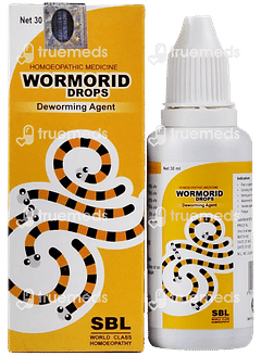 Sbl Wormorid Drop 30 ML