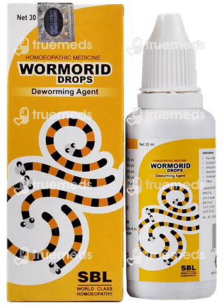 Sbl Wormorid Drop 30 ML