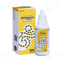 Sbl Wormorid Drops 30ml