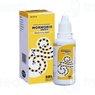 Sbl Wormorid Drops 30ml