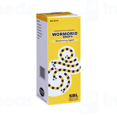 Sbl Wormorid Drops 30ml
