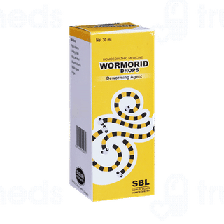 Sbl Wormorid Drops 30ml