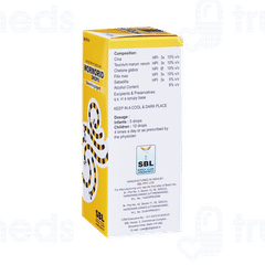Sbl Wormorid Drops 30ml