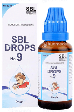 Sbl No 9 Drops 30ml Sbl No 9 Drops 30ml