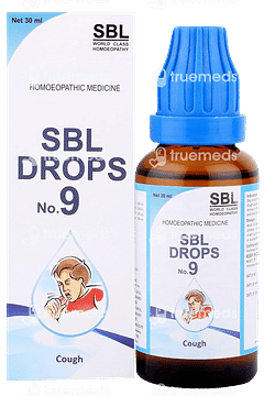 Sbl No 9  Drops 30 ML