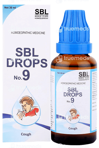 Sbl No 9  Drops 30 ML