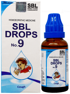 Sbl No 9 Drops 30Ml Sbl No 9 Drops 30Ml