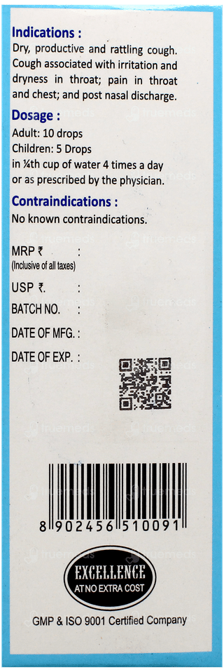 Sbl No 9 Drops 30Ml