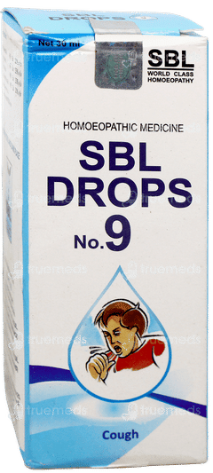 Sbl No 9 Drops 30Ml
