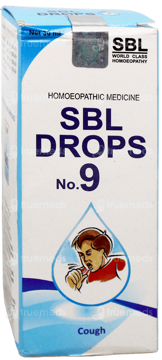 Sbl No 9 Drops 30Ml