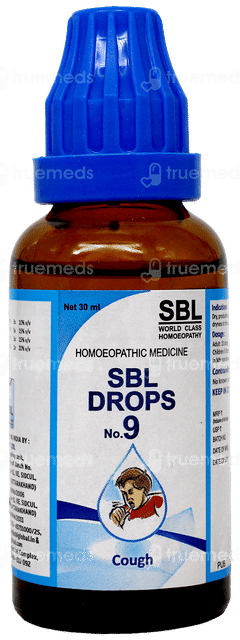 Sbl No 9 Drops 30Ml