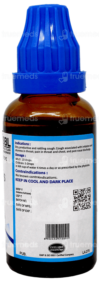 Sbl No 9 Drops 30Ml