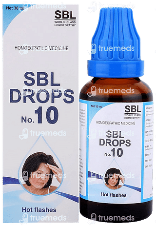 Sbl No 10 Drops 30ml