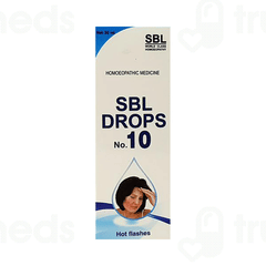 Sbl No 10 Drops 30ml