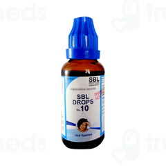 Sbl No 10 Drops 30ml