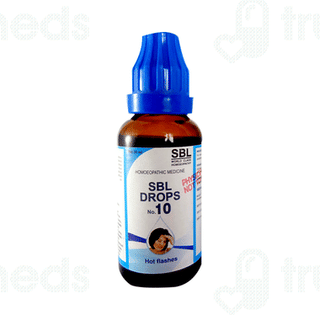 Sbl No 10 Drops 30ml