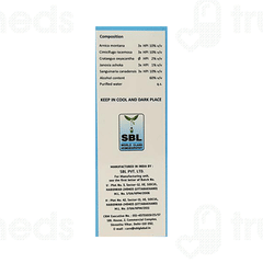 Sbl No 10 Drops 30ml