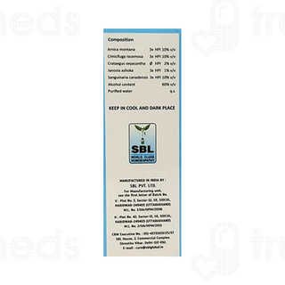 Sbl No 10 Drops 30ml