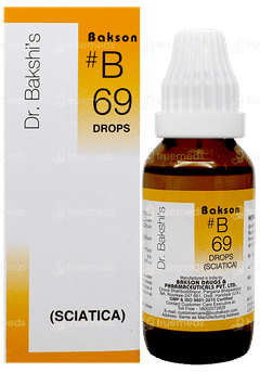 Bakson B69 Drops 30ml